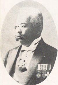 Portrait de Nagao Ariga