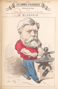 Portrait de Narcisse Blanpain
