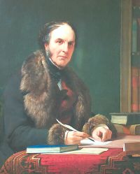 Portrait of Nassau William Senior