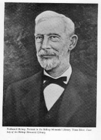 Portrait de Nathaniel Holmes Bishop