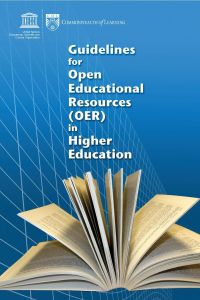 Image de Guidelines for Open Educational Resources in Higher Education