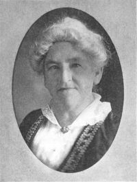 Portrait of Nellie Van de Grift Sanchez