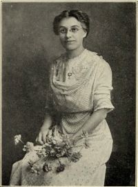 Portrait of Nettie Garmer Barker