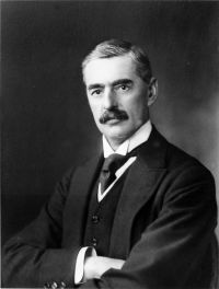 Portrait de Neville Chamberlain
