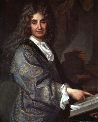 Portrait of Nicolas Boileau-Despréaux