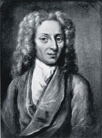Portrait de Nicolas Fatio de Duillier