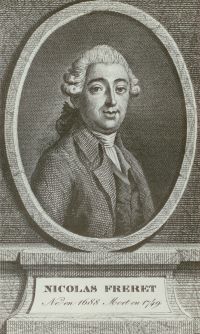 Portrait de Nicolas Fréret