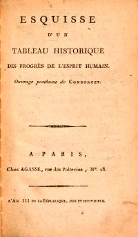 Image de Esquisse d’un tableau historique des progrès de l’esprit humain