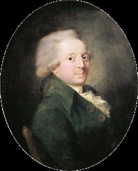 Portrait de Nicolas de Condorcet