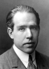 Portrait de Niels Bohr