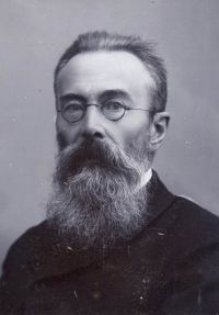 Portrait de Nikolay Rimsky-Korsakov