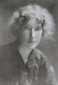 Portrait of Nora May French