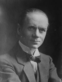 Portrait de Norman Angell