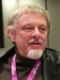 Portrait of Norman Spinrad