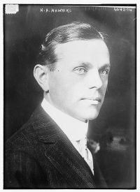 Portrait de Norval A. Hawkins