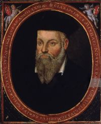 Portrait of Nostradamus
