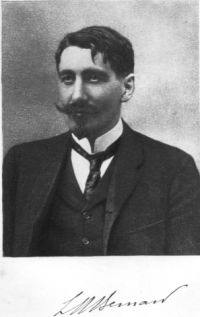 Portrait de Noël Bernard