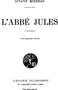 Image de L’Abbé Jules