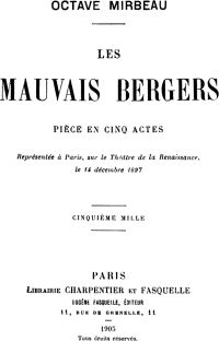 Image de Les Mauvais Bergers