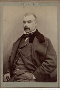 Portrait de Octave Penguilly L'Haridon