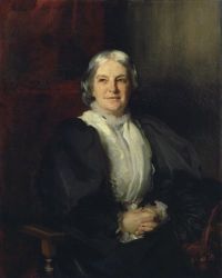Portrait of Octavia Hill