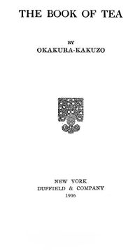 Image de The Book of Tea