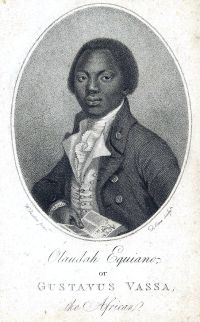 Portrait of Olaudah Equiano