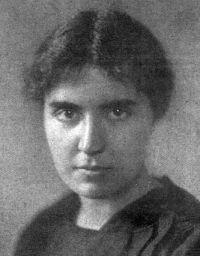 Portrait de Olga Masaryková