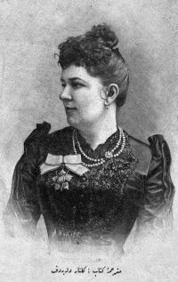 Portrait de Olga de Lébédew