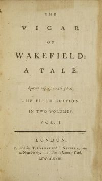 Image de Le Vicaire de Wakefield