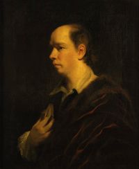 Portrait de Oliver Goldsmith