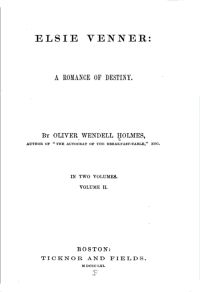 Image de Elsie Venner