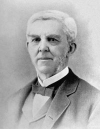 Portrait of Oliver Wendell Holmes Sr.