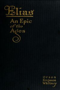 Image de Elias: An Epic of the Ages
