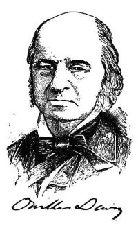 Portrait of Orville Dewey