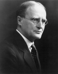 Portrait of Oscar D. Skelton