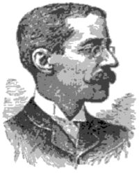 Portrait of Oscar Fay Adams