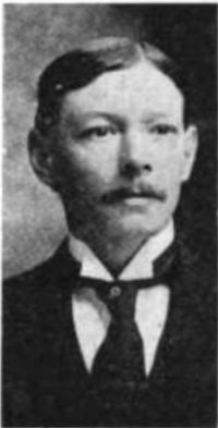 Portrait of Oscar Kuhns