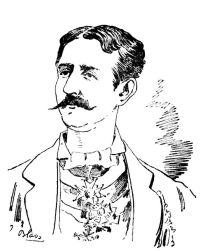 Portrait de Oscar de Poli