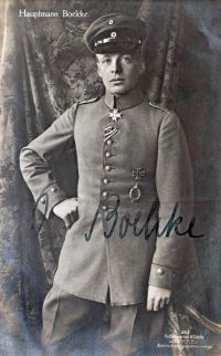 Portrait de Oswald Boelcke