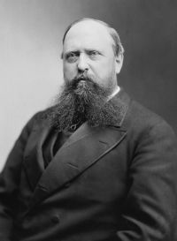 Portrait of Othniel Charles Marsh