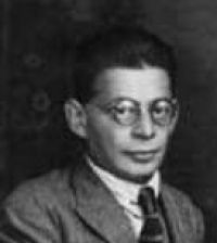 Portrait of Otto Rank