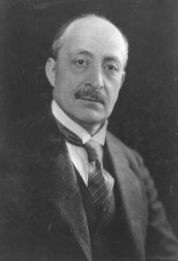Portrait de Otto Warburg