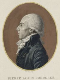 Portrait de P.-L. Roederer