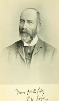 Portrait de P. W. Joyce