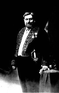 Portrait de Paul Durrieu