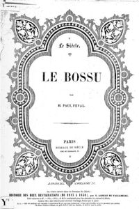 Image de Le Bossu