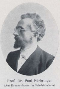 Paul Fürbringer