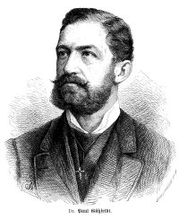Portrait de Paul Güssfeldt
