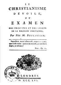 Image de Le Christianisme dévoilé